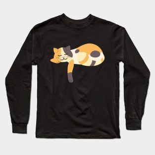 Kitten Lover | Cute Calico Cat Long Sleeve T-Shirt